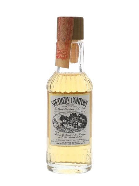 Southern Comfort Bottled 1970s 4.7cl / 50%