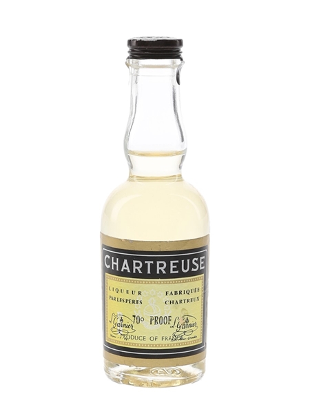 Chartreuse Yellow Bottled 1960s-1970s 3cl / 40%