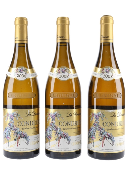 Guigal 2008 Condrieu La Doriane  3 x 75cl / 13.5%