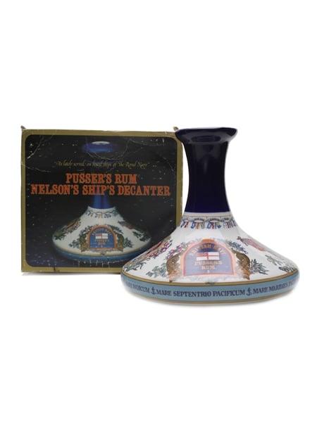 Pusser's British Navy Rum Decanter 100cl / 55%