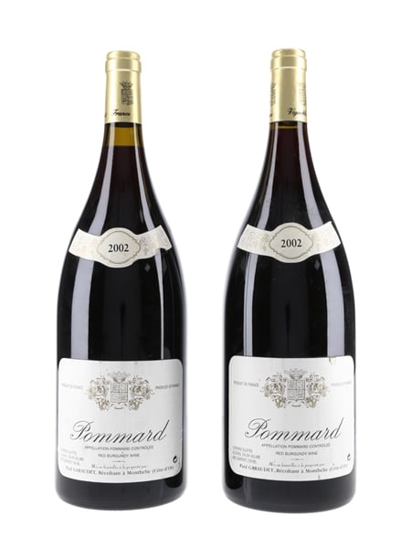 Pommard 2002 Paul Garaudet - Large Format 2 x 150cl / 13%