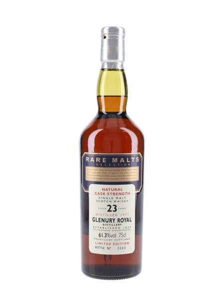 Glenury Royal 1971 23 Year Old Rare Malts Selection 75cl / 61.3%