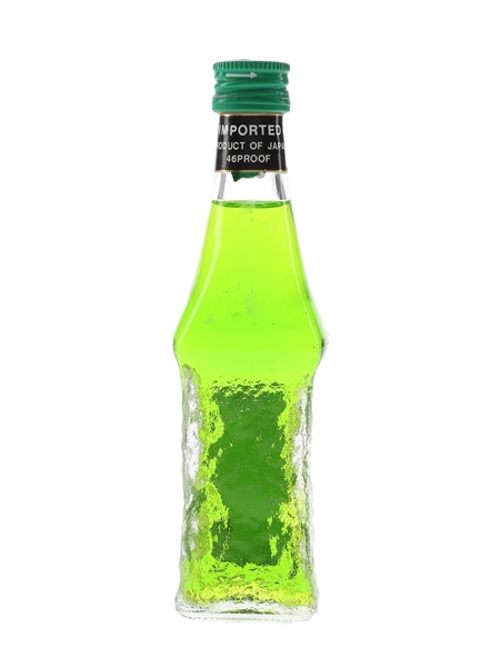 Suntory Midori Melon Liqueur Missing Label 5cl / 26.2%