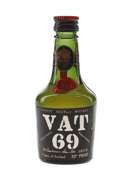 Vat 69 Bottled 1960s 5cl / 40%