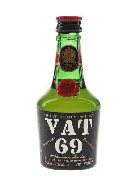 Vat 69 Bottled 1960s 5cl / 40%