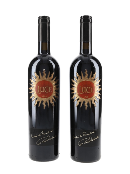 Frescobaldi Luce 1998 Sangiovese & Merlot 2 x 75cl / 13.5%