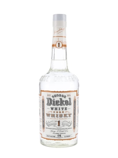 George Dickel No.1 White Corn Whisky  75cl / 45.5%