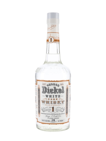 George Dickel No.1 White Corn Whisky  75cl / 45.5%