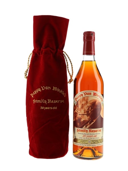 Pappy Van Winkle's 20 Year Old Family Reserve Bottled 2019 - Frankfort 75cl / 45.2%