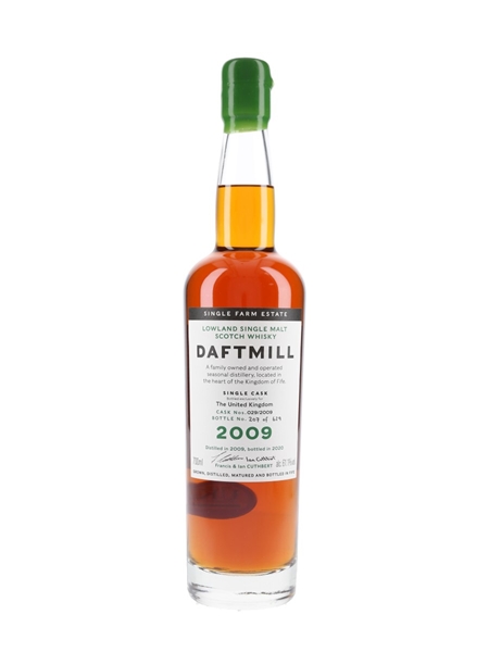 Daftmill 2009 Single Sherry Cask 029-2009 Bottled 2020 - United Kingdom Exclusive 70cl / 61.1%