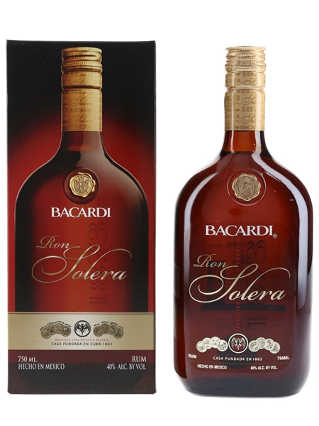 Bacardi Solera 1873  75cl / 40%