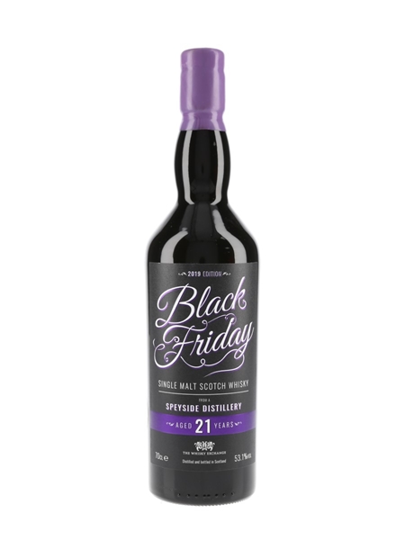 Black Friday 21 Year Old 2019 Edition - The Whisky Exchange 70cl / 53.1%