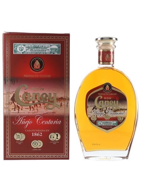 Ron Caney Anejo Centuria Santiago De Cuba 70cl / 38%