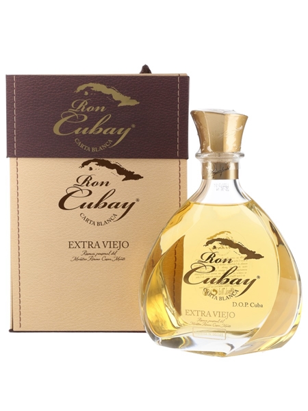 Ron Cubay Carta Blanca Extra Viejo  70cl / 40%