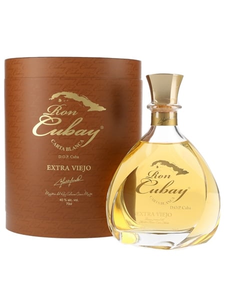 Ron Cubay Carta Blanca Extra Viejo  70cl / 40%