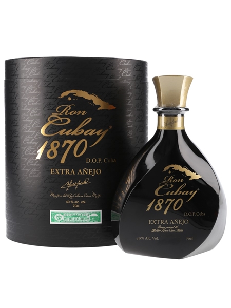 Ron Cubay 1870 Extra Anejo  70cl / 40%