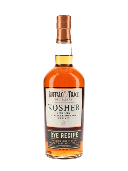 Buffalo Trace 7 Year Old Kosher Rye Recipe Bottled 2020 75cl / 47%