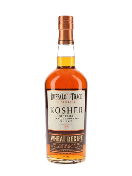 Buffalo Trace 7 Year Old Kosher Wheat Recipe Bottled 2020 75cl / 47%