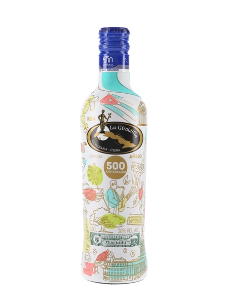 Ron La Giraldilla Anejo Aniversario 500 De La Habana 1519-2019 50cl / 38%