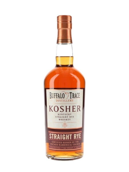 Buffalo Trace 7 Year Old Kosher Straight Rye Recipe Bottled 2020 75cl / 47%