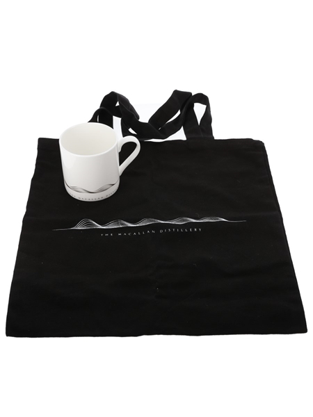 Macallan New Distillery Commemorative Bag & Cup  