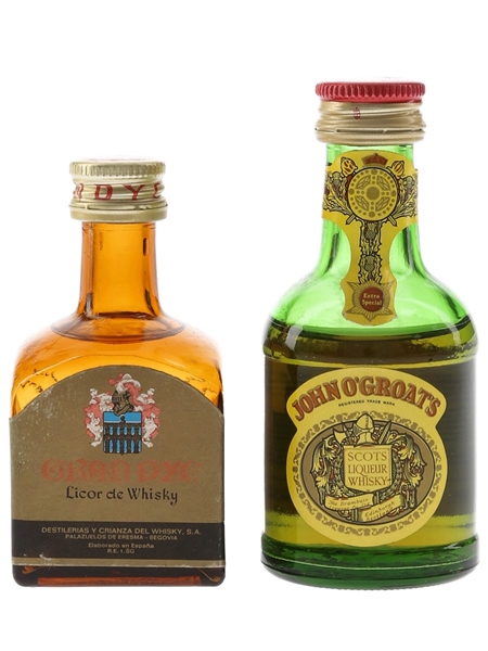Gran Dyc & John O'Groats  2 x 5cl