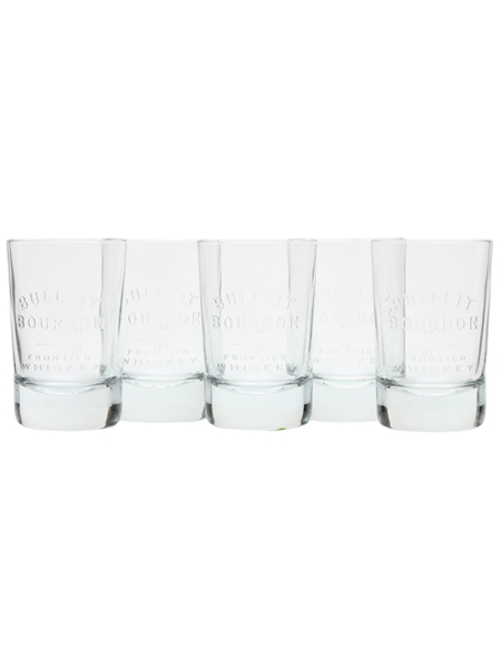 Bulleit Bourbon Glasses Frontier Whiskey 10.5cm Tall