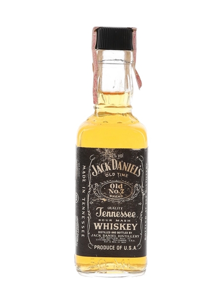 Jack Daniel's Old No.7 Bottled 1980s 5cl / 45%