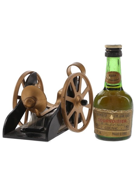 Courvoisier VSOP Cannon Bottled 1980s 3cl / 40%