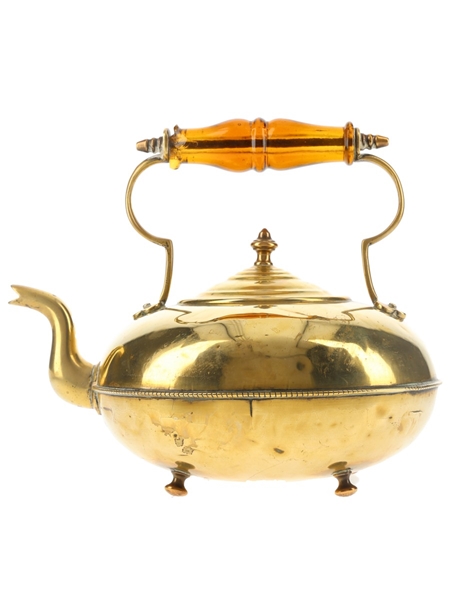 Brass Hot Toddy Kettle James Clews of Birmingham 
