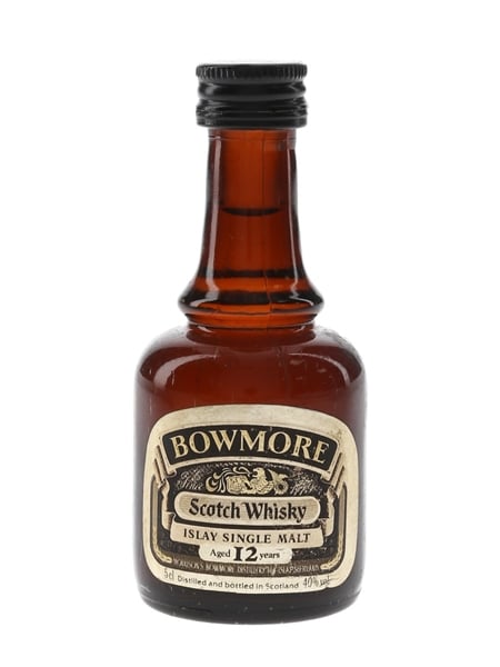 Bowmore 12 Year Old Bottled 1980s 5cl / 40%