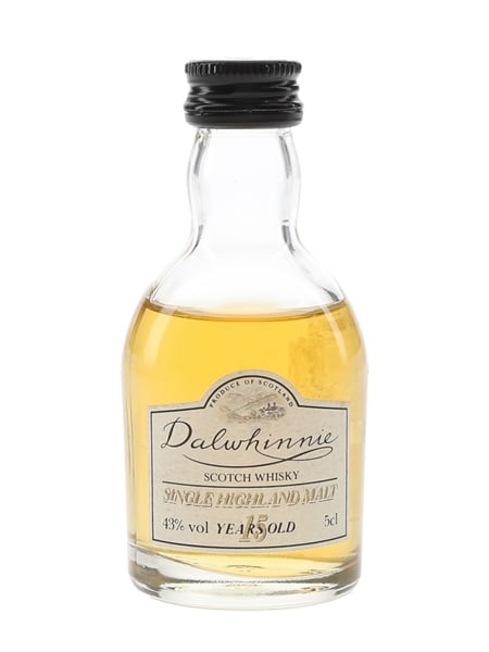 Dalwhinnie 15 Year Old Bottled 1990s 5cl / 43%