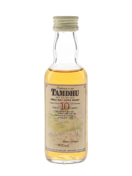 Tamdhu 10 Year Old Bottled 1980s 5cl / 40%