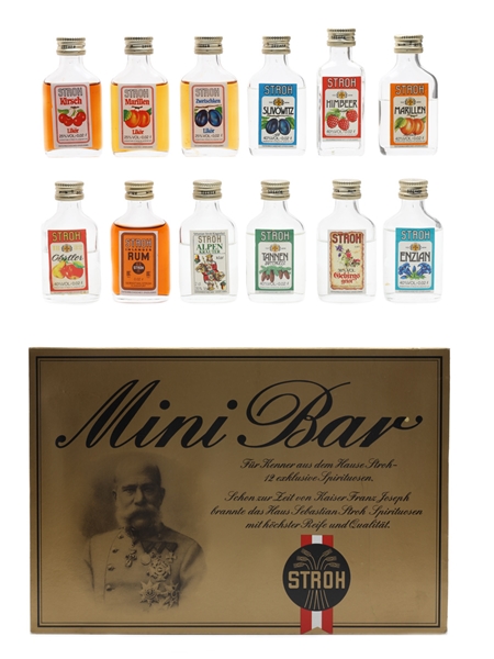 Stroh Mini Bar  12 x 2cl