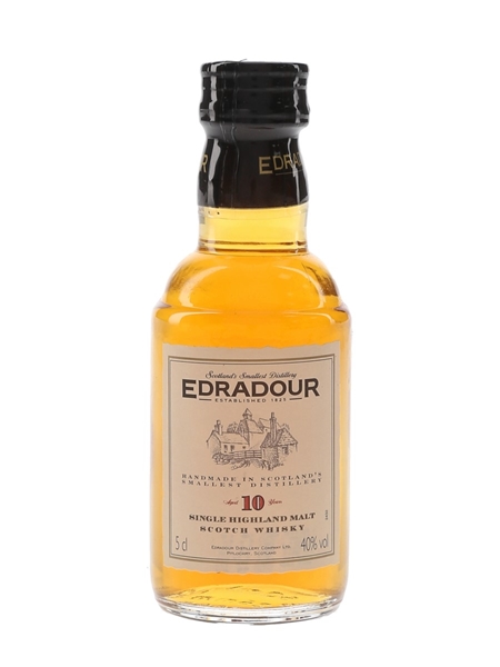 Edradour 10 Year Old  5cl / 40%