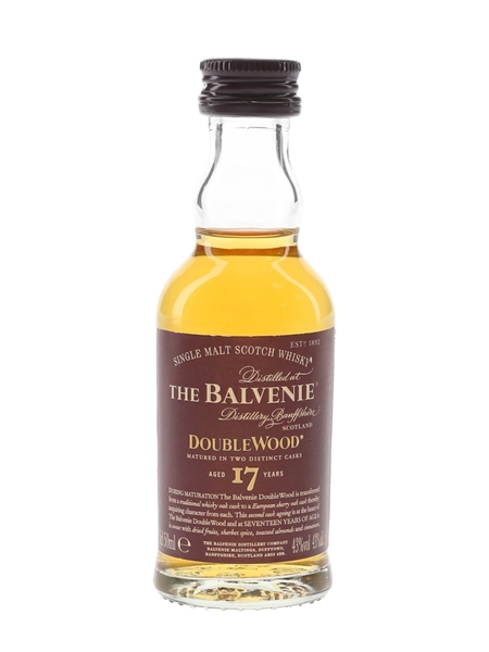 Balvenie 17 Year Old DoubleWood  5cl / 43%