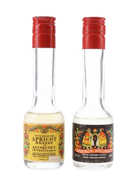Monimpex Apricot Brandy  2 x 10cl / 43%