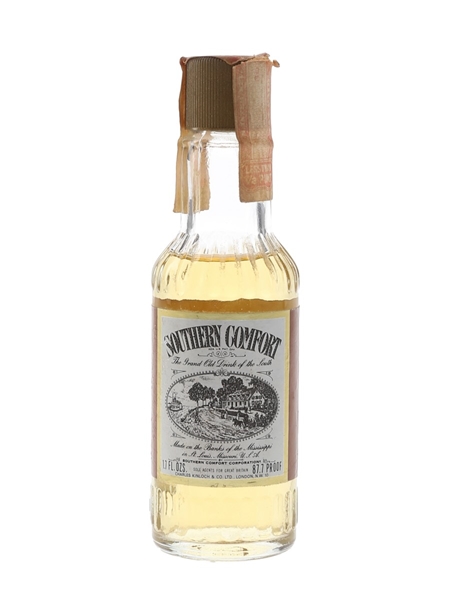 Southern Comfort Bottled 1970s 4.8cl / 50%