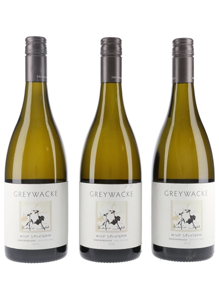 Greywacke 2010 Wild Ferment Sauvignon Blanc 3 x 75cl / 14%