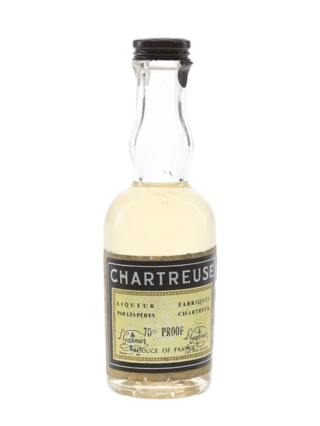 Chartreuse Yellow Bottled 1970s 3cl / 40%