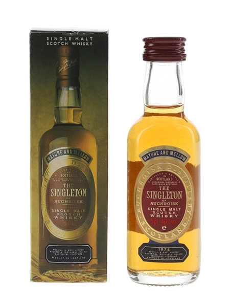 Singleton Of Auchroisk 1975  5cl / 40%