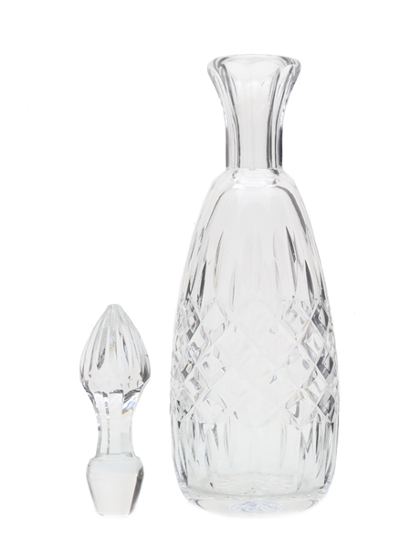 Crystal Decanter With Stopper  34cm x 8cm