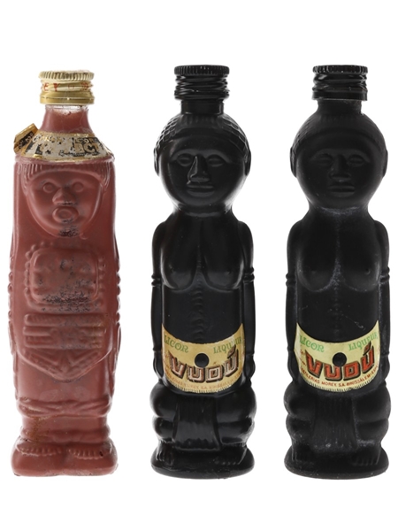 Tolteca & Vudu  3 x 4.3cl-4.5cl
