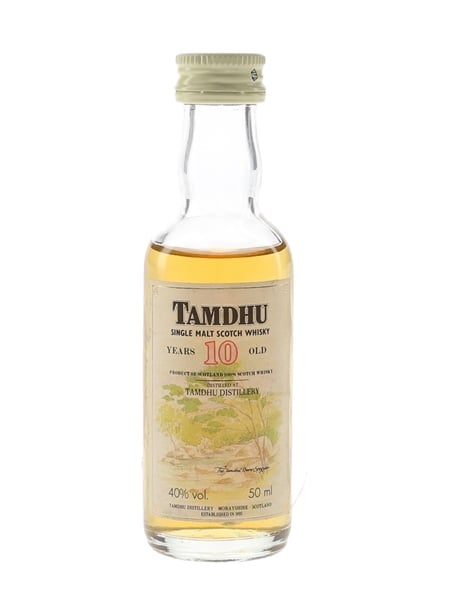 Tamdhu 10 Year Old Bottled 1980s 5cl / 40%