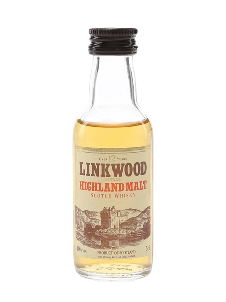 Linkwood 12 Year Old Bottled 1980s 5cl / 40%