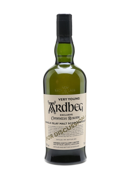 Ardbeg 1997 Very Young Bottled 2003 70cl / 58.9%