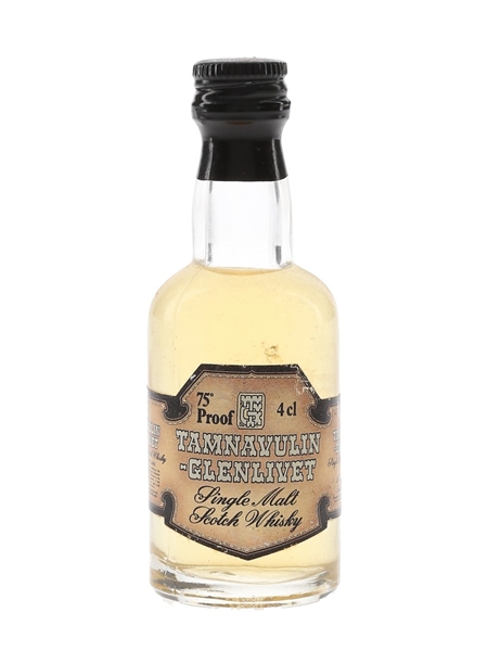 Tamnavulin Glenlivet Bottled 1970s-1980s 4cl / 43%