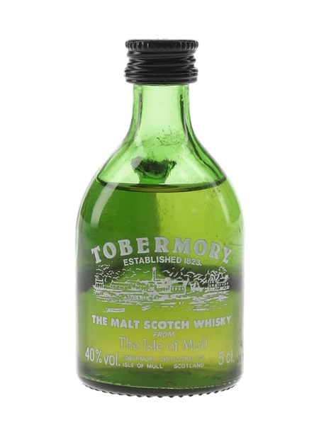 Tobermory Bottled 1980s-1990s 5cl / 40%