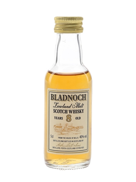 Bladnoch 8 Year Old Bottled 1980s 5cl / 40%