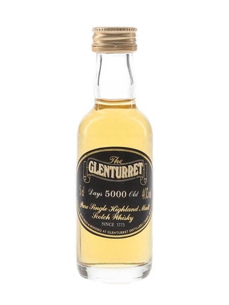 Glenturret 5000 Days Old  5cl / 40%